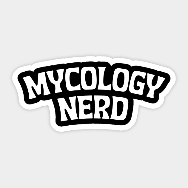 Mycology Nerd Sticker by CreativeSage